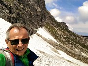 CORNA GRANDE (2089 m) ai Piani di Bobbio da Ceresola di Valtorta il 15 giugno 2018- FOTOGALLERY